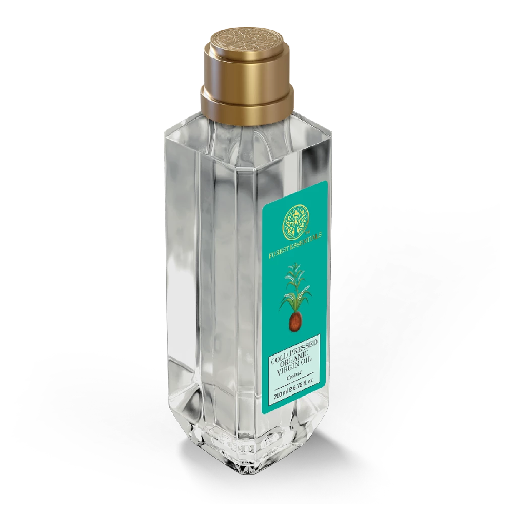 Organic Cold Pressed Virgin Oil Coconut, 200 ml-2.webp